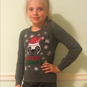 A Christmas sweater